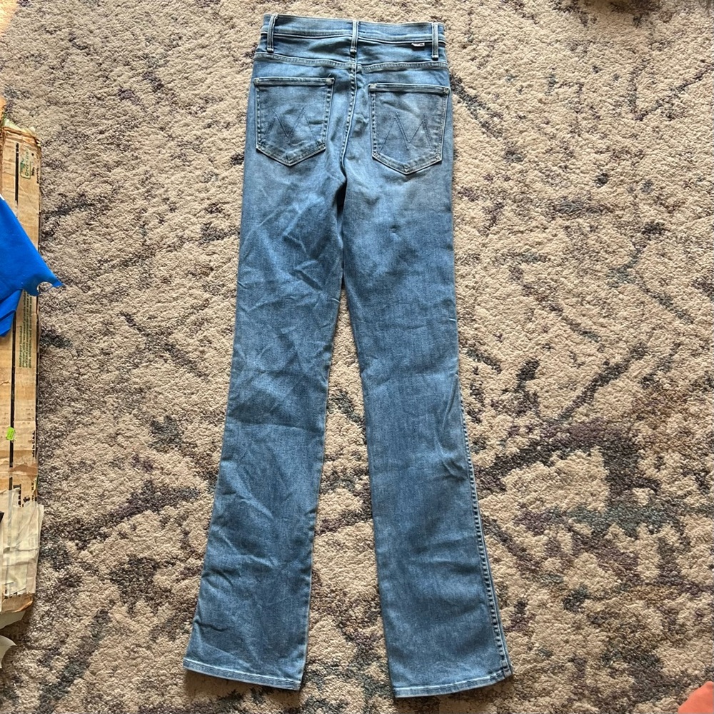Mother Jeans The High Waisted Smokin’ Double Heel - Picture 7 of 13